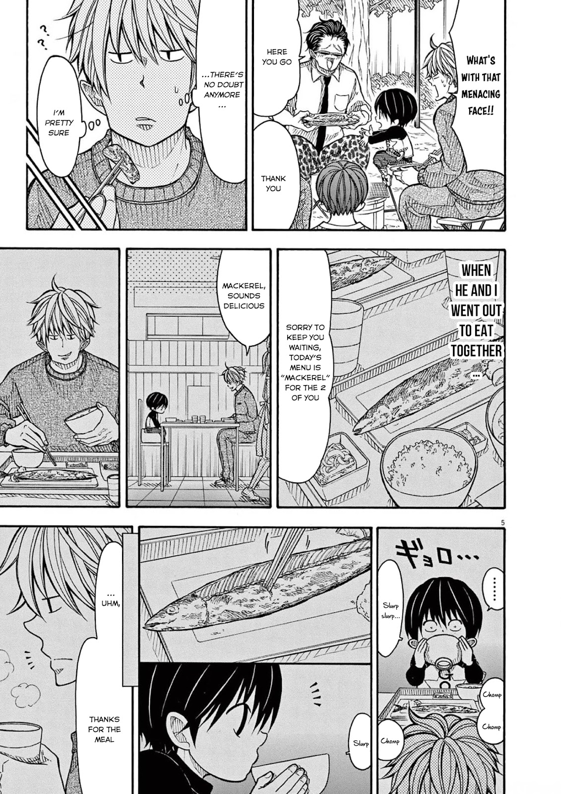 Kotaro Lives Alone, Chapter 150 image 005